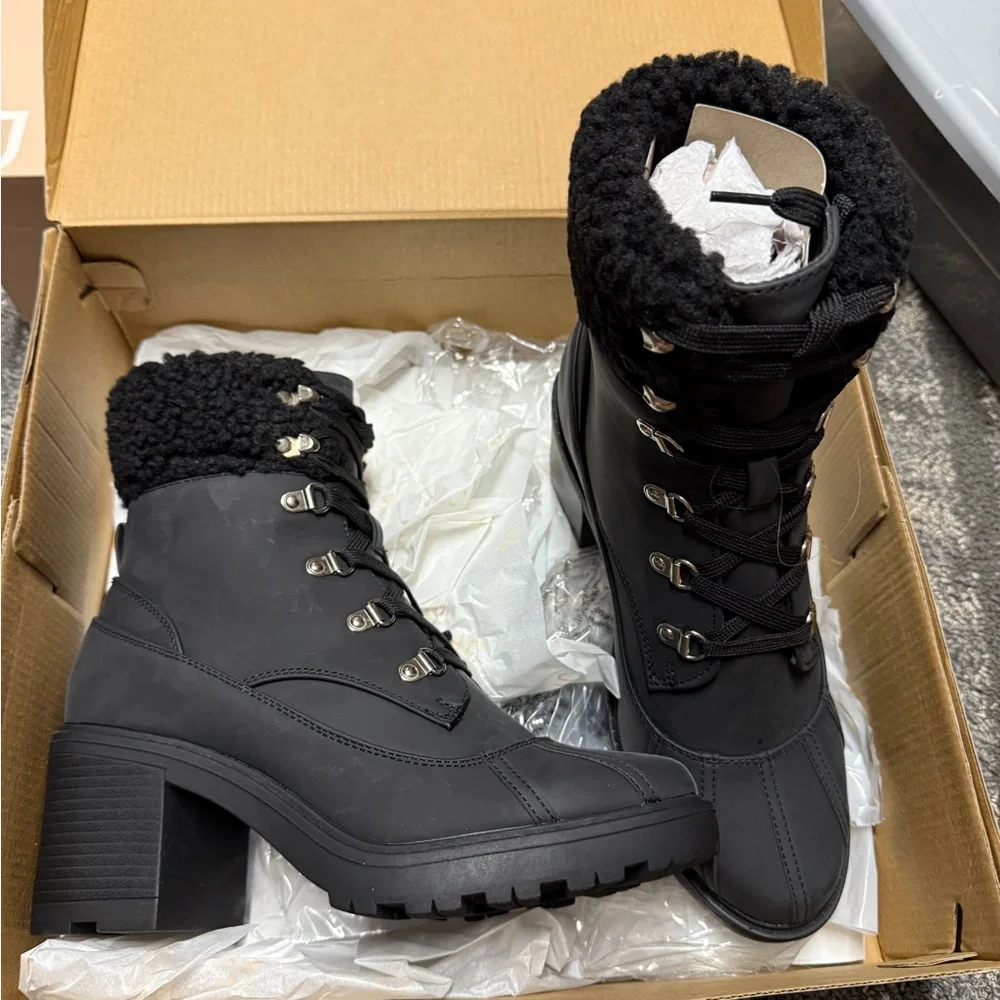 NWT JustFab High-heel Boots - Picture 3 of 6